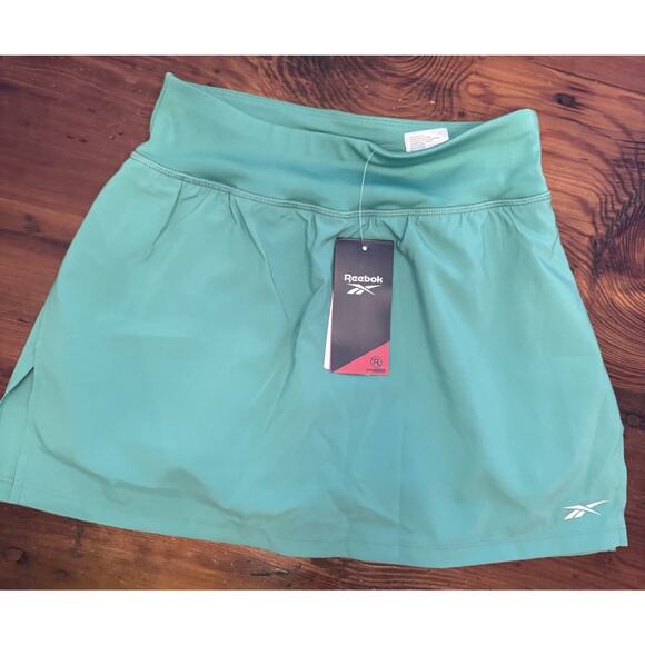 Reebok Women's Id Training Skort Green Small NWT - Picture 4 of 16